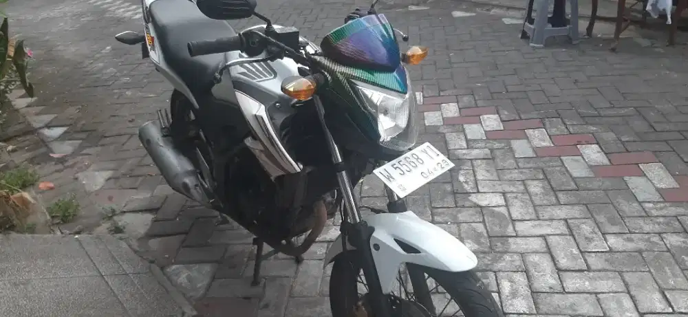 Honda CB 150R 2014 W sda pajak off 2x stnk panjang