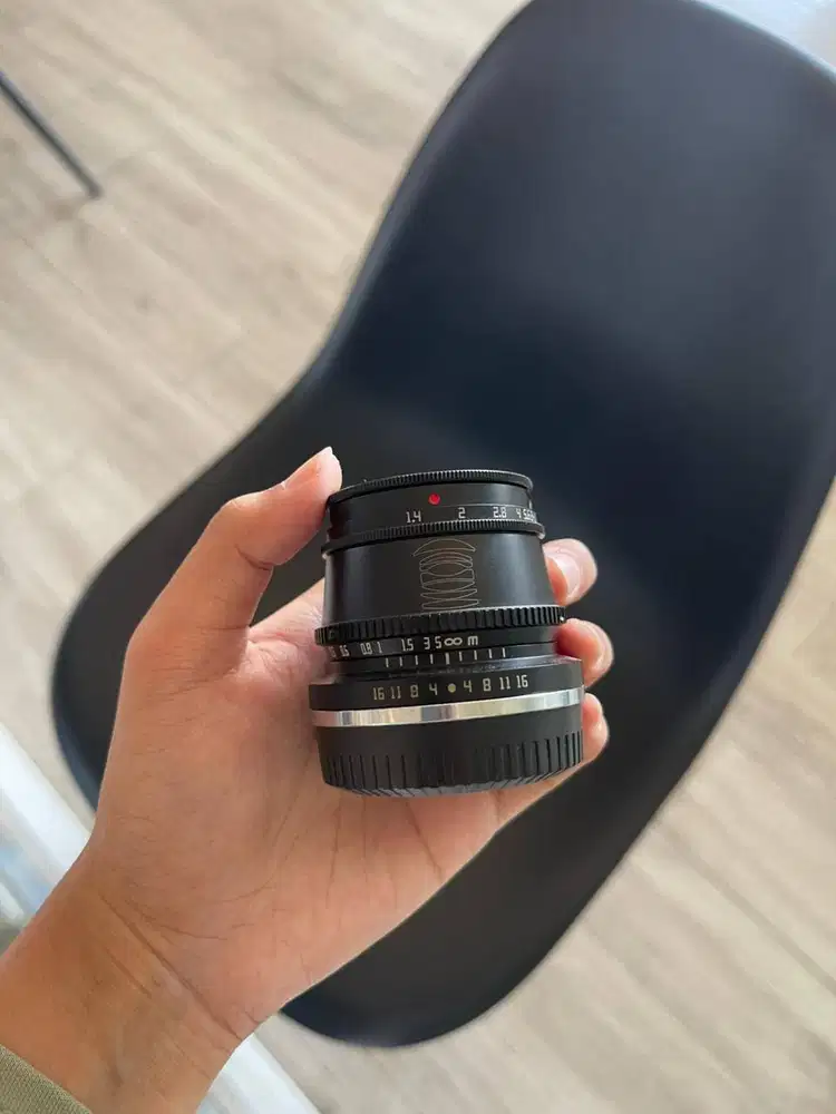 LENSA TT ARTISAN 35MM F1.4 FOR FUJI