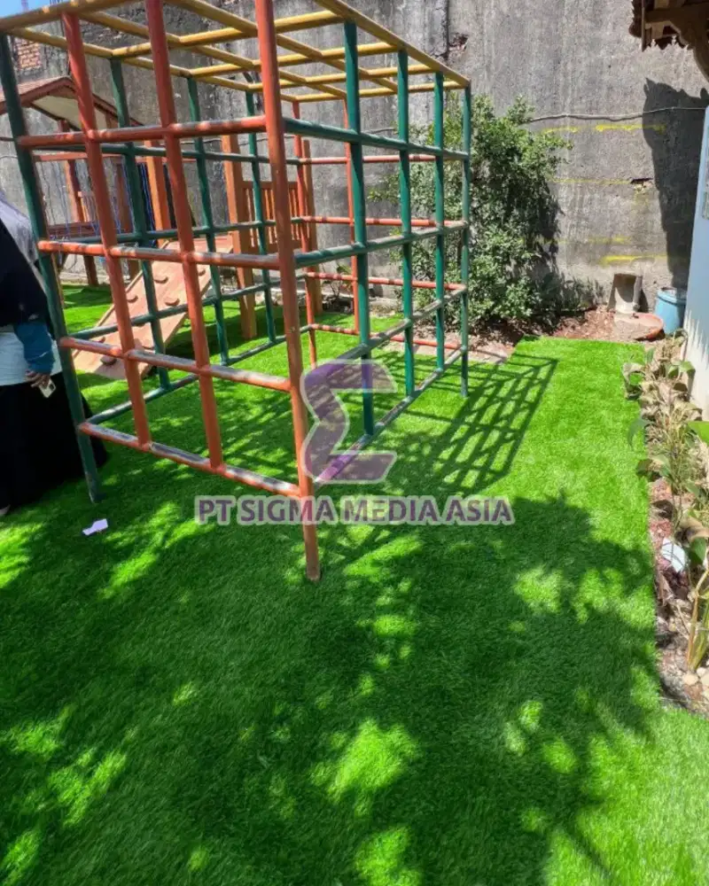Rumput Sintetis Taman Bermain