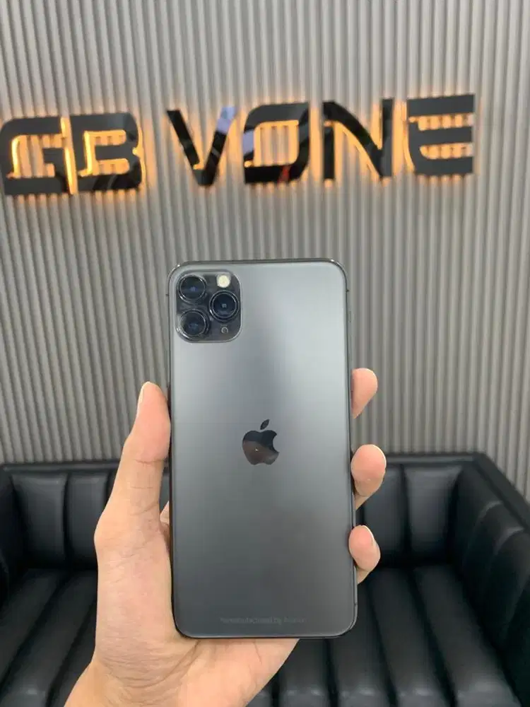 Iphone 11 promax 256gb inter, minus dikit