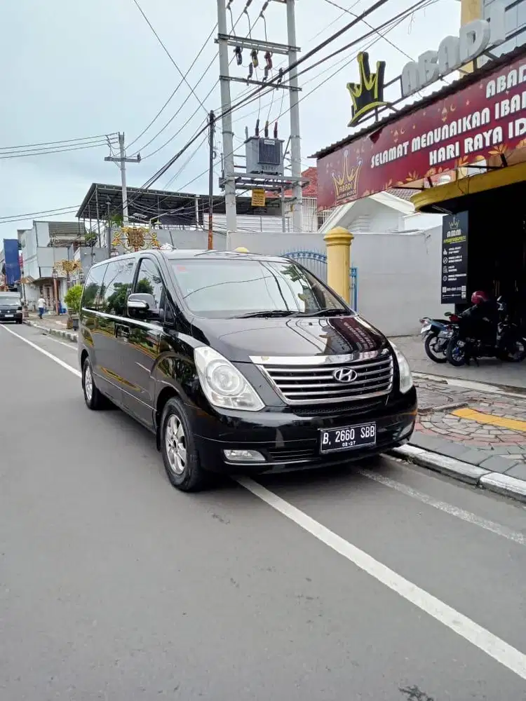 Hyundai H1 [2012]
