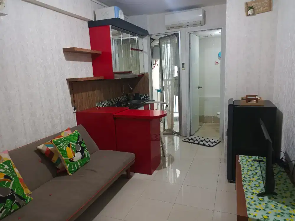 Sewa 2 BR Furnished/ 3 bln, Alamanda, Bassura no kalibata