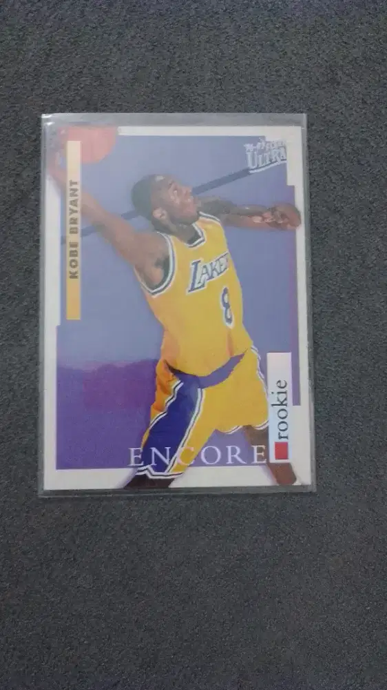 Kartu basket Kobe Bryant