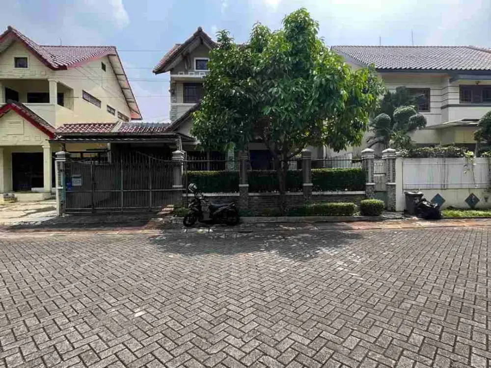 FOR SALE : RUMAH DI  RAFFLES HILLS CIBUBUR
HARGA NJOP