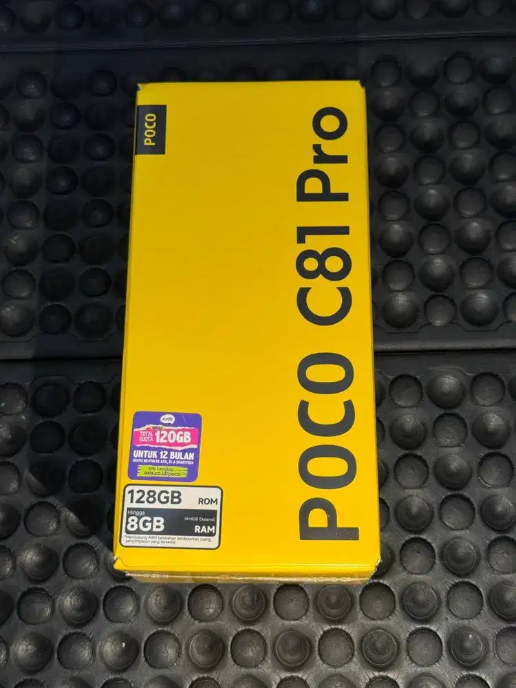POCO C81 PRO 4/128 GB RESMI INDONESIA