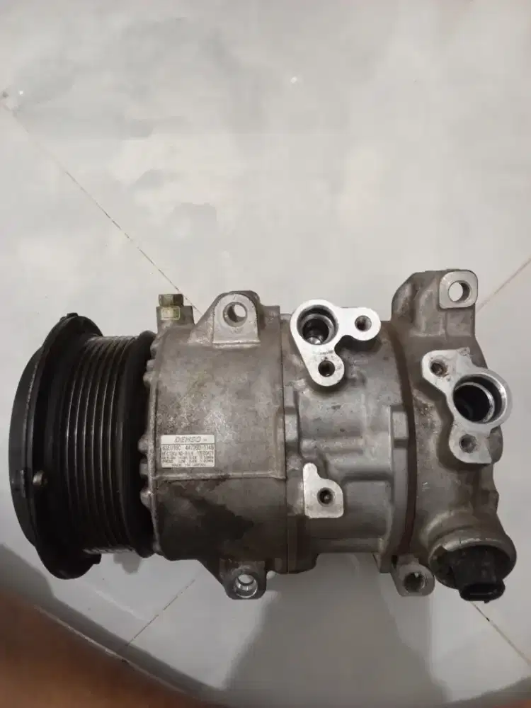 Dijual AC bekas kijang Inova, merk denso