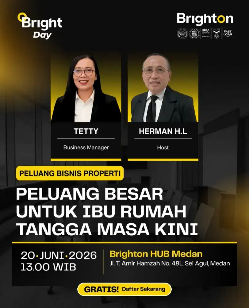 Berani Mulai Bisnis ( Medan)