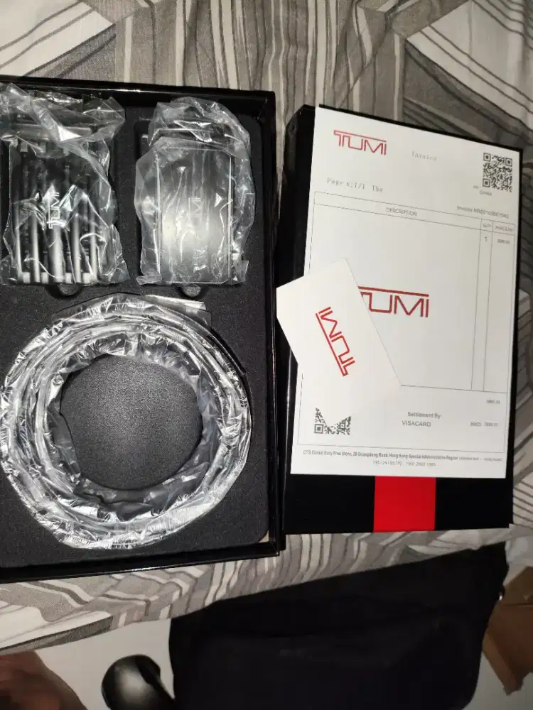 tumi new sabuk lengkap