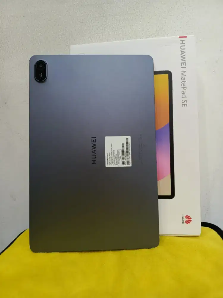 Huawei Matepad SE 11 4/128 Fullset Ori, Mulus seperti baru, Nominus