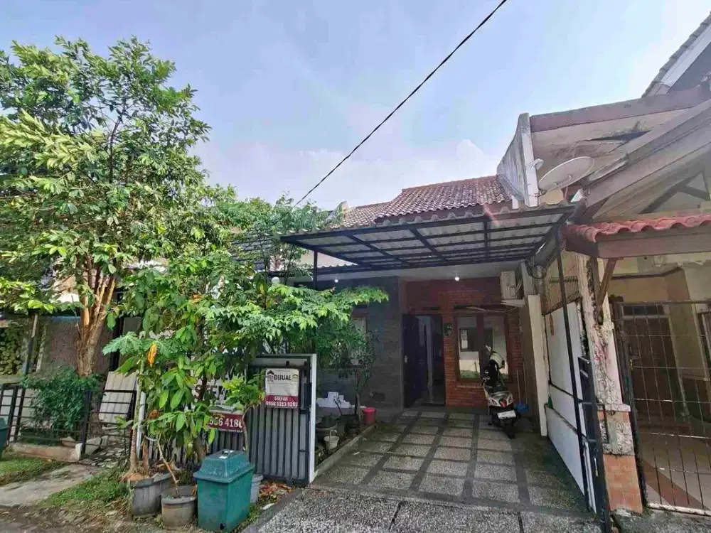 Rumah Minimalis Siap Huni Di Tamansari Persada Bogor Lokasi Strategis