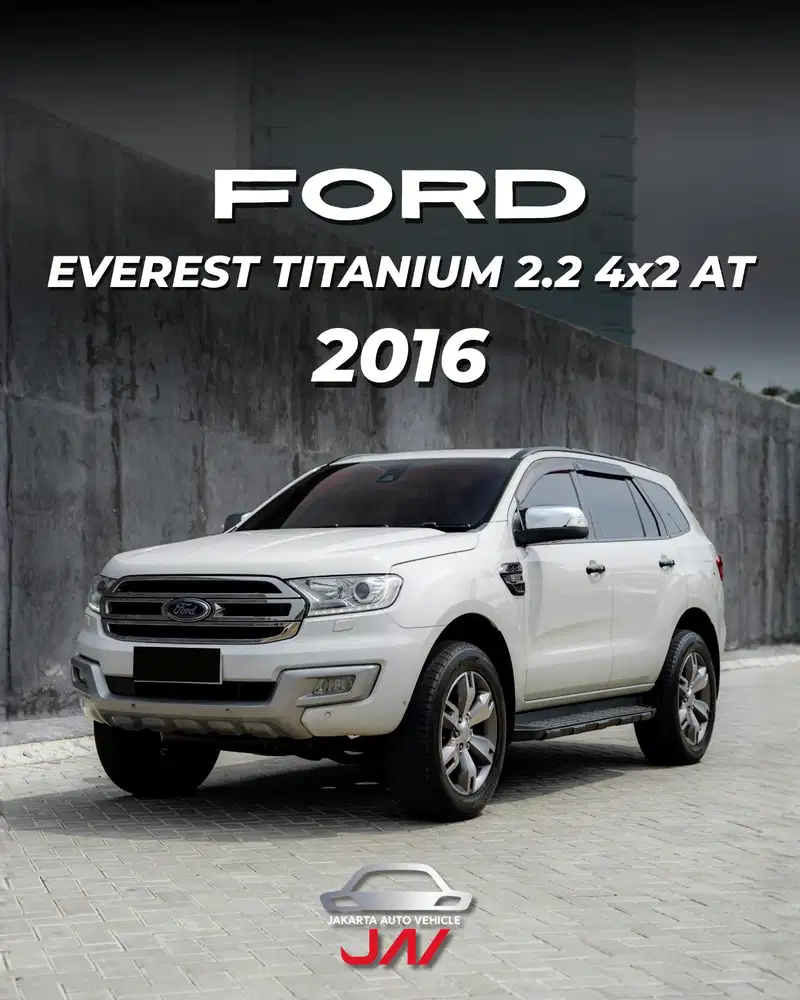FORD EVEREST TITANIUM 2.2 4x2 AT / LIKE NEW