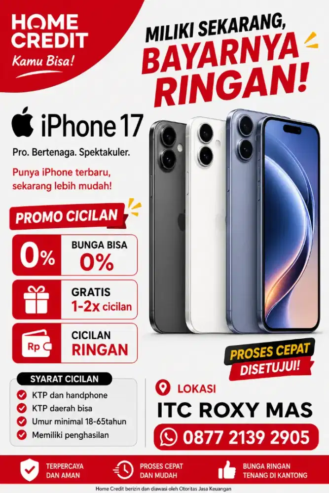 Kredit iPhone 17