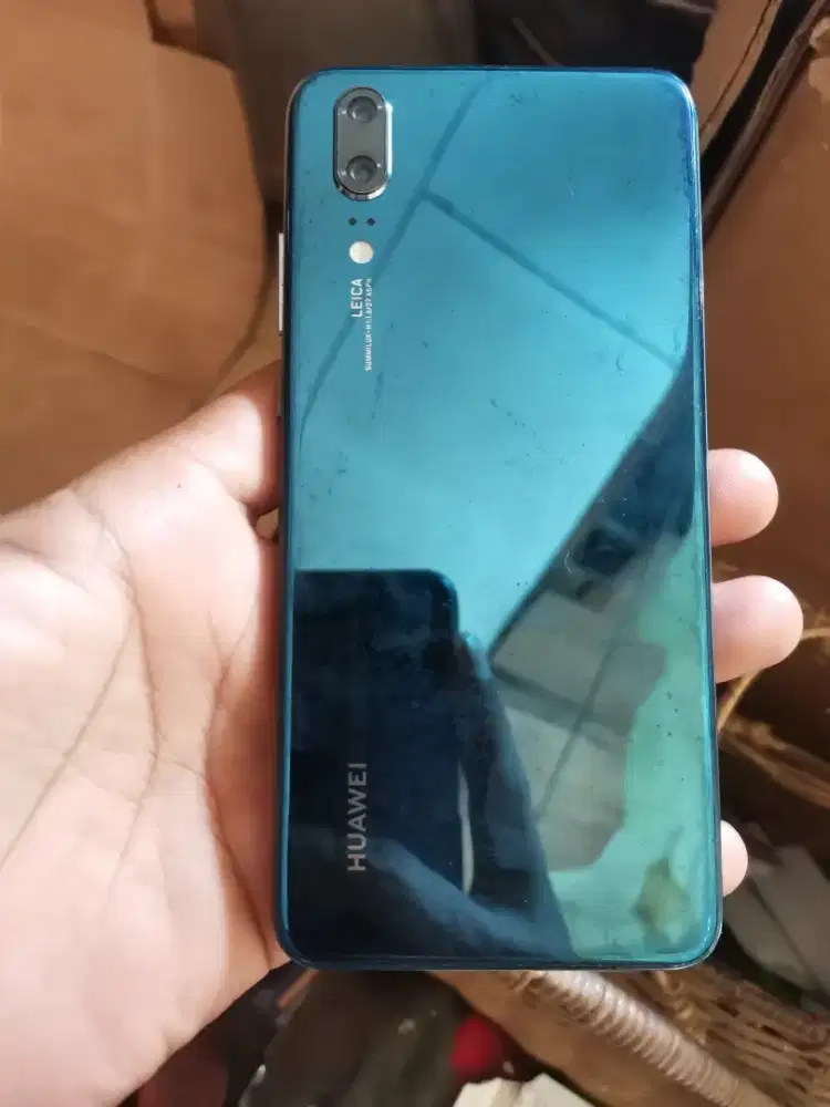 Huawei p20 ori 2 sim ram 4/128