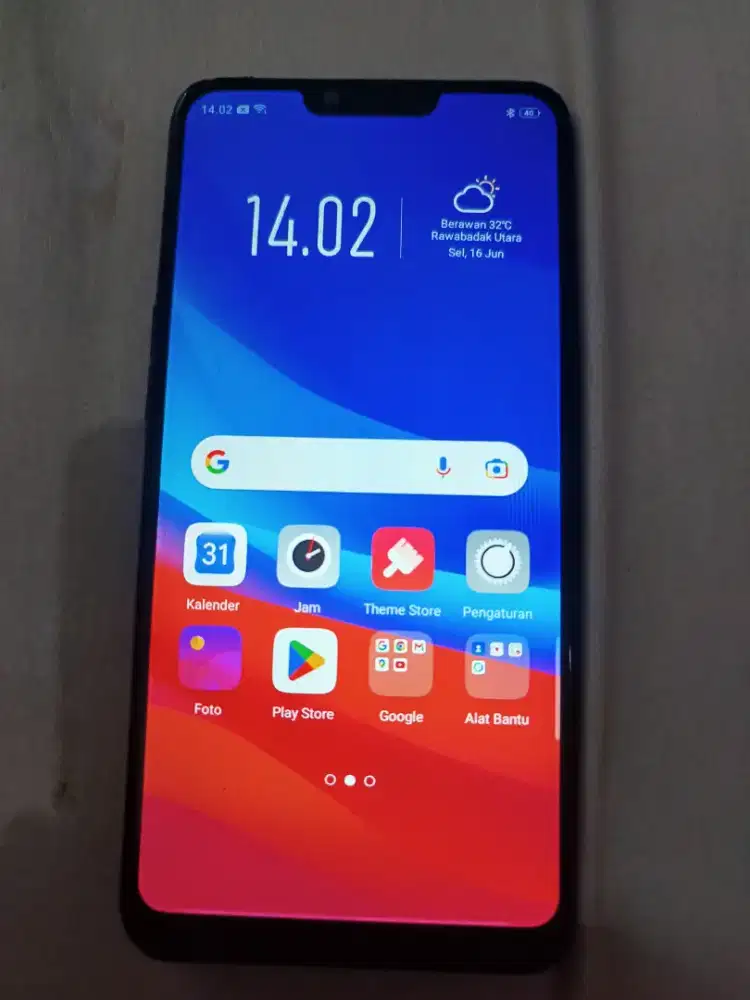 Oppo A3s ram6 Tampa dus