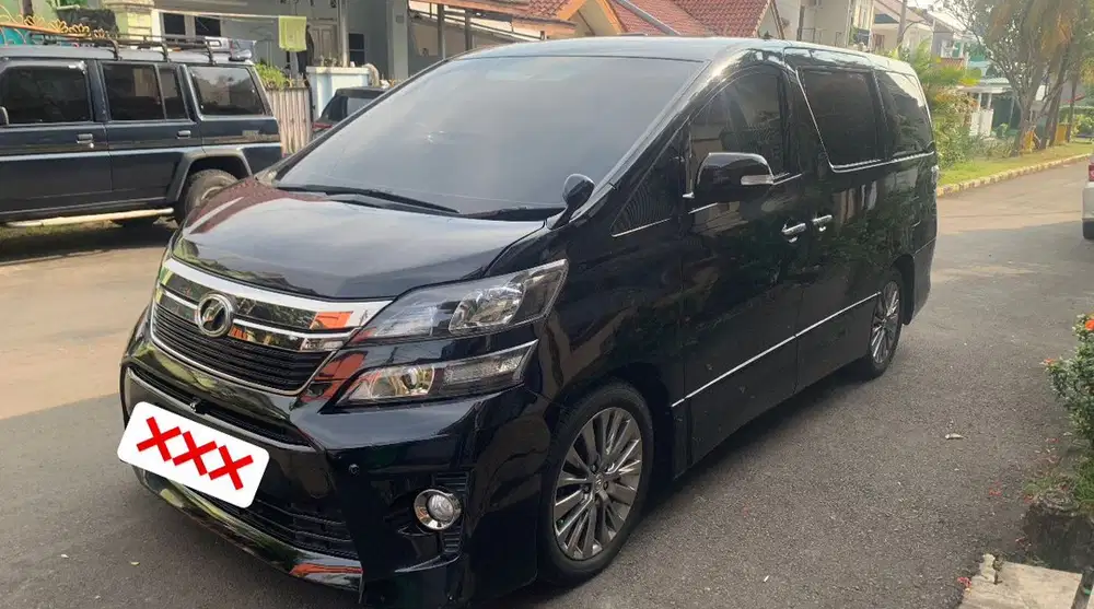 Toyota Vellfire 2013 Bensin