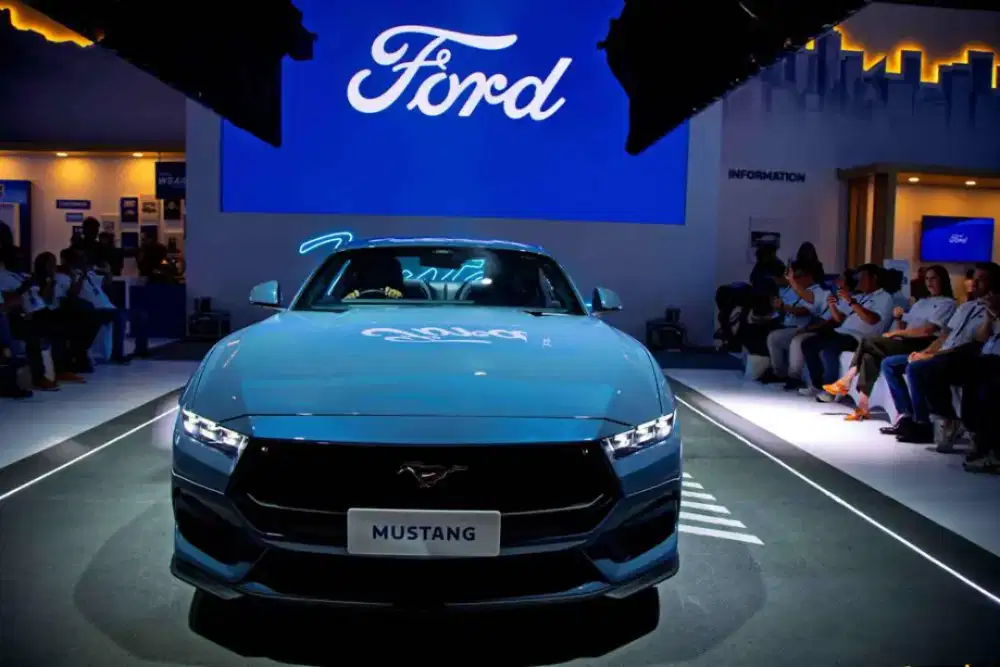 Ford Mustang Eco Boost