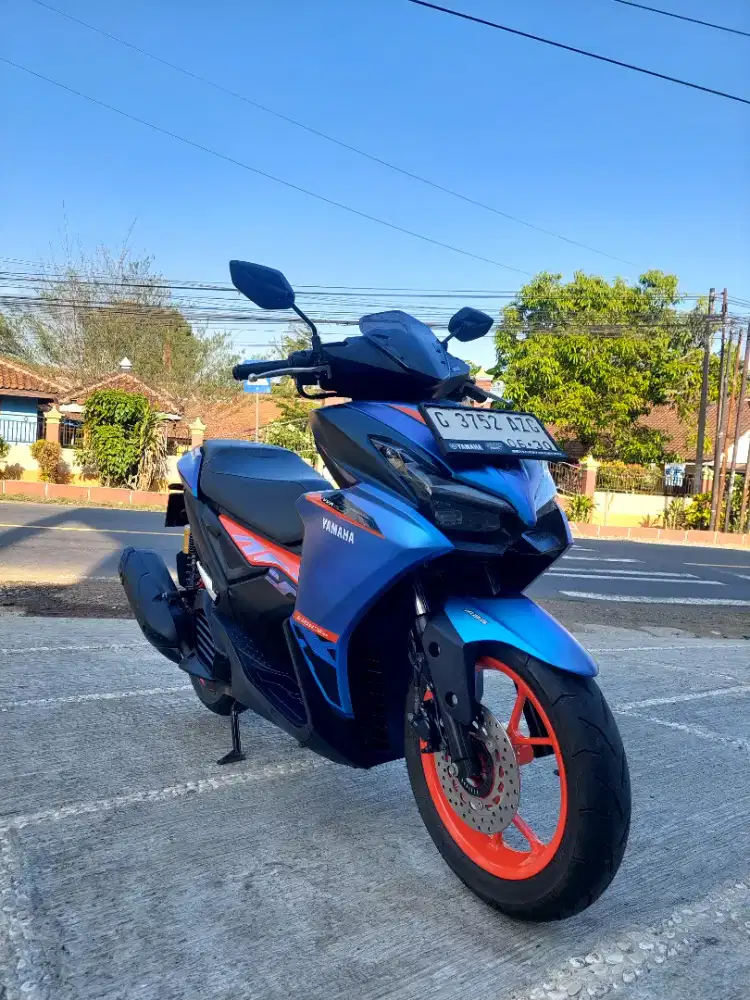 Aerox alpha cybercity abs kredit dp 0