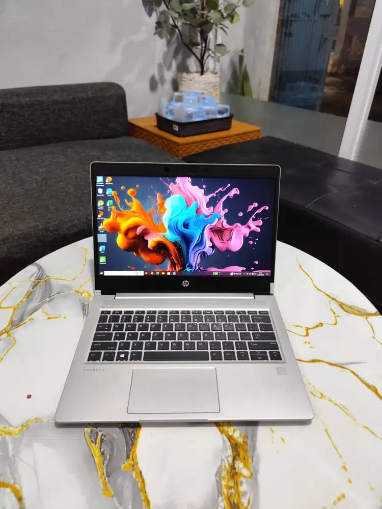 Dijual HP PROBOOK 430 G7 Core i5 Gen 10 RAM 8GB DDR4 SSD 256GB NVMe