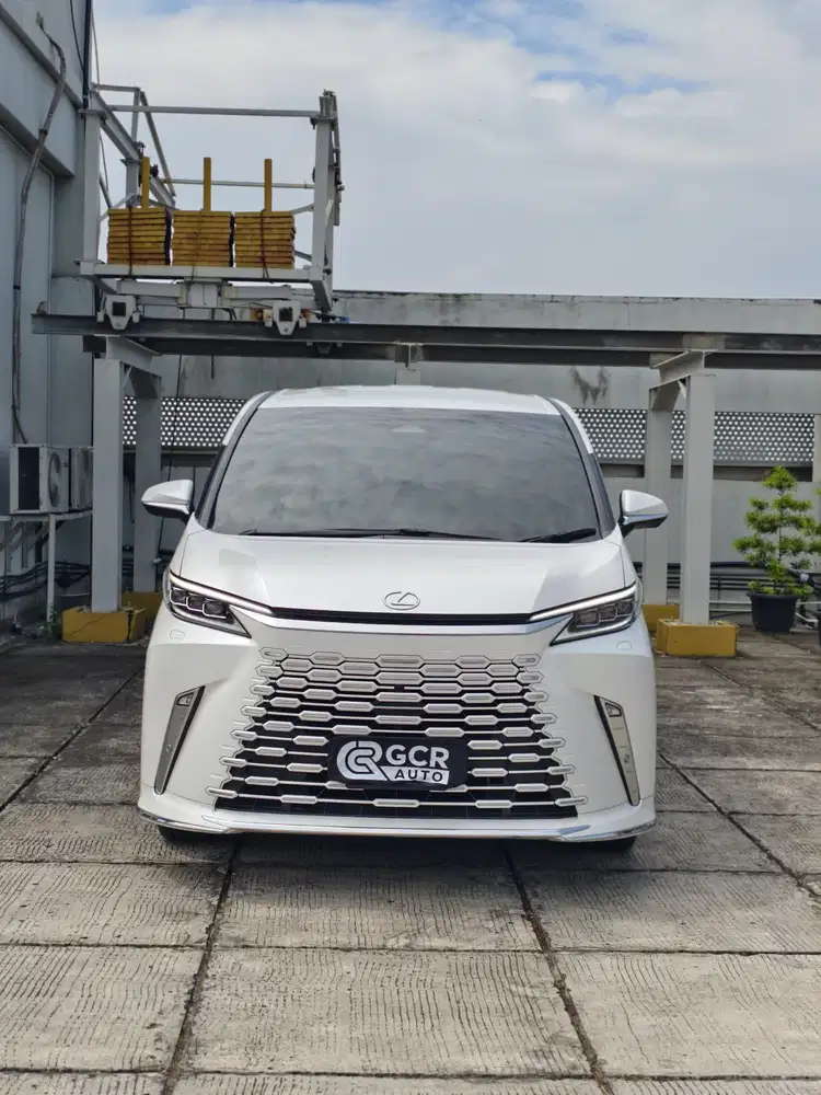 KM 12 RIBUAN! LEXUS LM350H LM 350 H HYBRID NIK 2025/2026