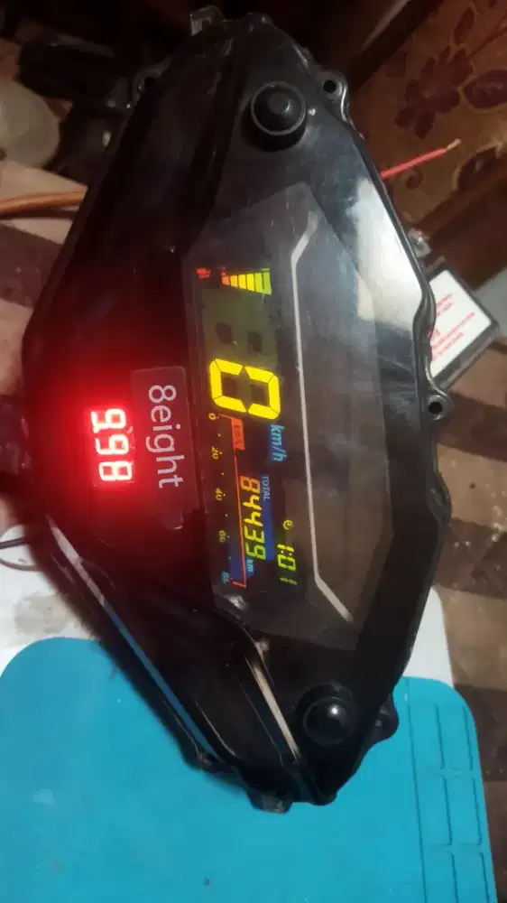 Speedometer vario digital pnp vario led old