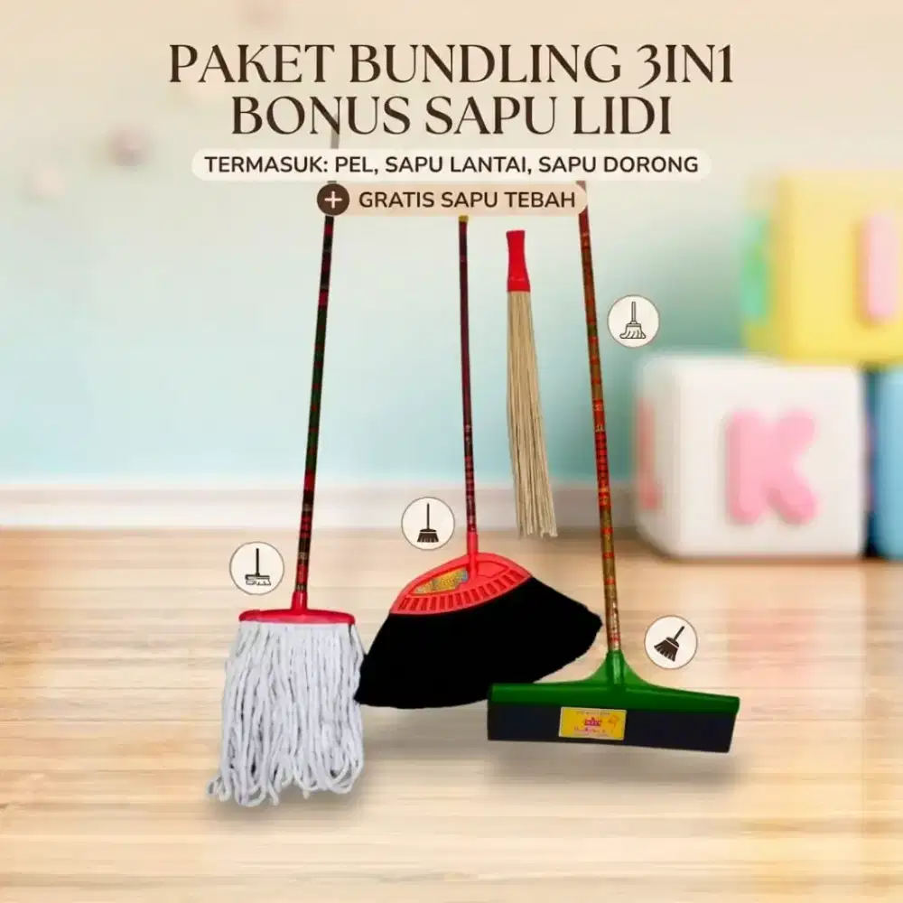 Paket bundling perkakas rumah