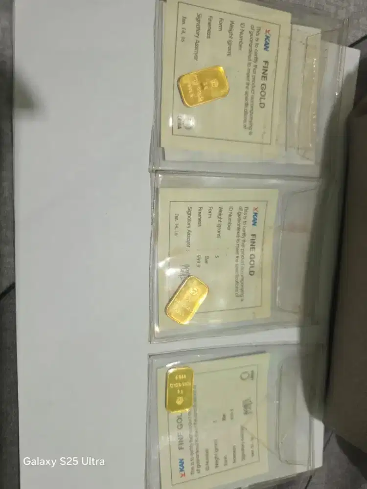 Logam mulia ANTM 5GR