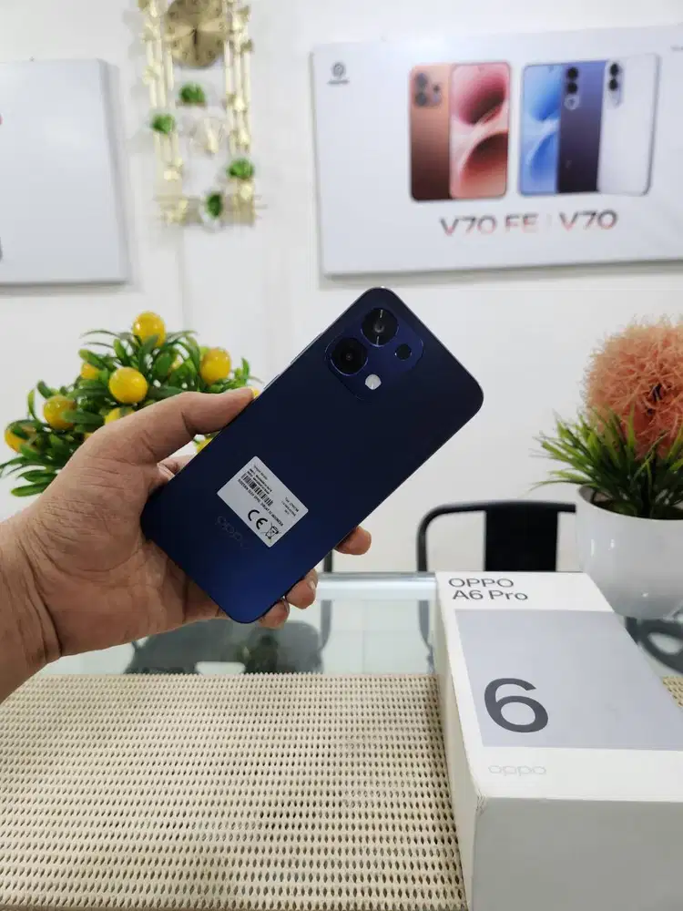 Oppo A6 Pro Ram 8+8Gb/ 256Gb Fullset Mulus Original 100% Bergaransi