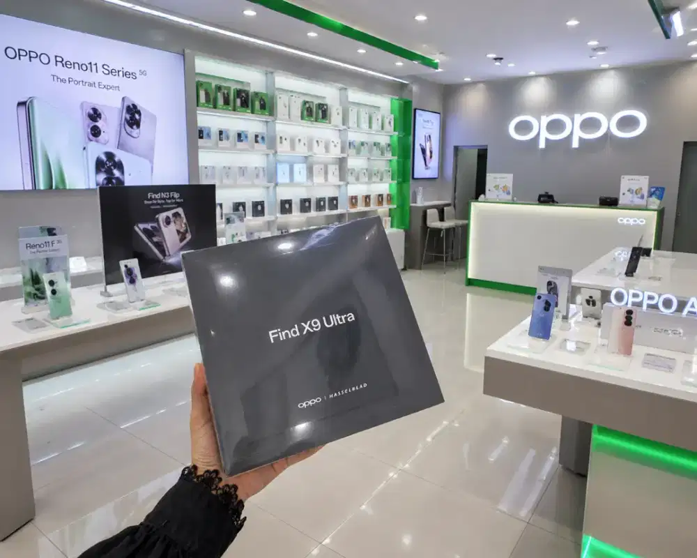 OPPO FIND X9 ULTRA 16/1TB PROMO TERMURAH