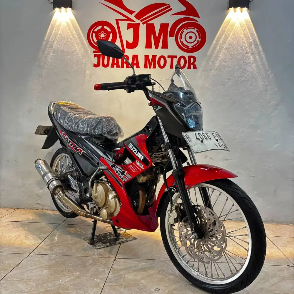 SATRIA FU 150 THN 2013 SURAT LENGKAP PAJAK AKTIF UNIT SIAP PAKAI