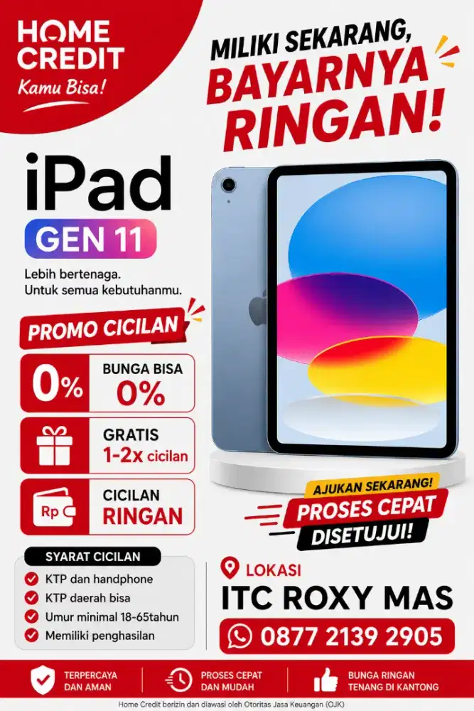 Kredit iPad gen 11 A16