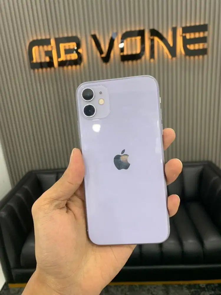 Iphone 11 256gb inter beacukai , minus face id aja
