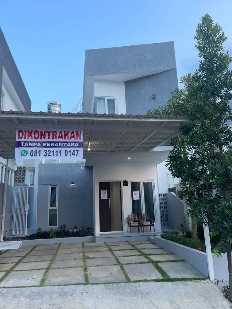 Sewa kontrak Tahunan rumah Panorama Land Ecoliving Exclusiv Jatinangor