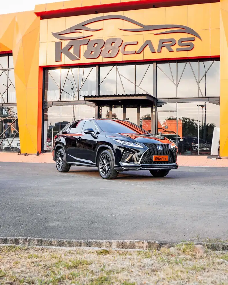 Lexus RX300 Fsport 2022 Hitam