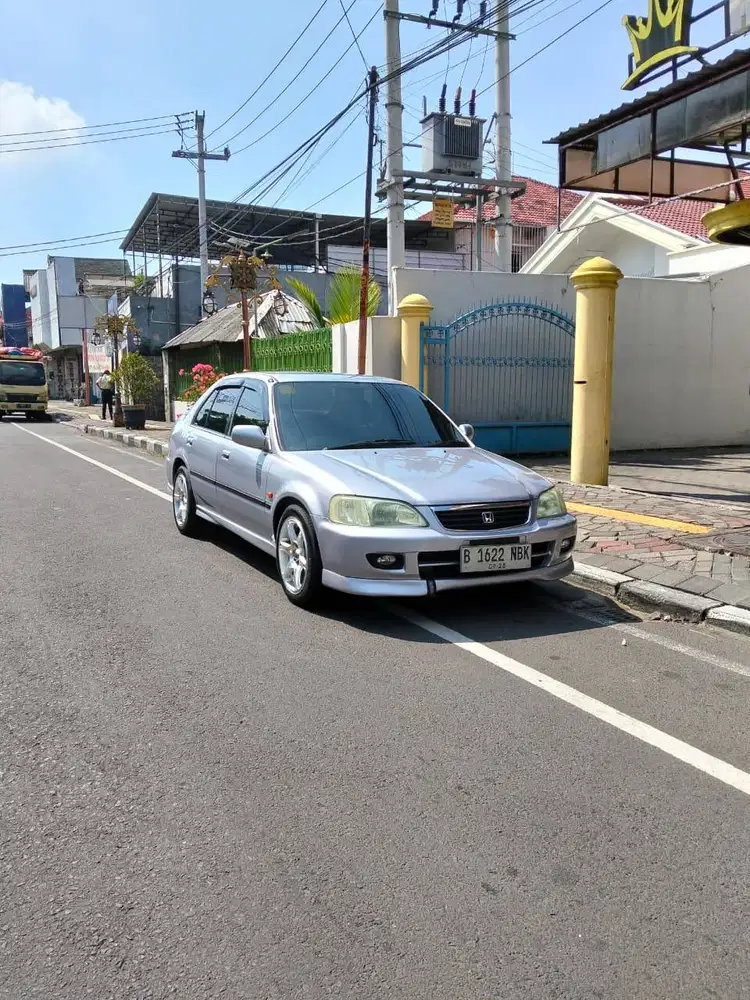 Honda City [2001]