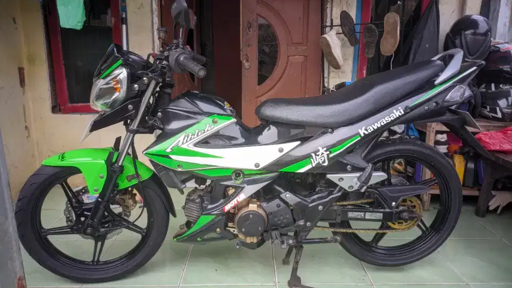 Kawasaki athlete Kopling manual