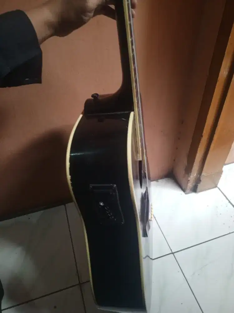 Jual Bu gitar akustik bisa elektrik