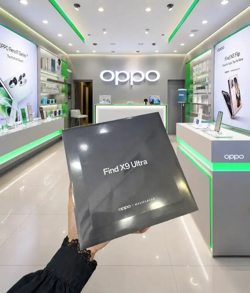 OPPO FIND X9 ULTRA 16/1TB PROMO TERMURAH BERGARANSI RESMI BNIB