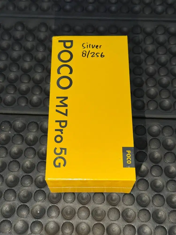 POCO M7 PRO 5G 8/256 GB RESMI INDONESIA