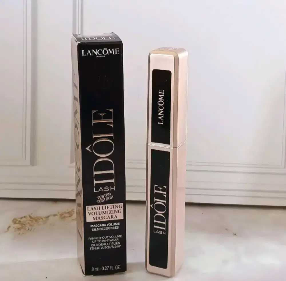 Lanc0me Idole Mascara Eyelash Waterproof Black