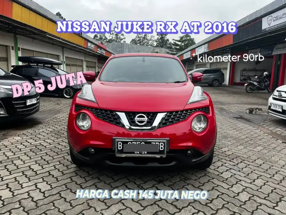 DP PROMO 5 JT JUKE RX 2016 RED KM 90RB