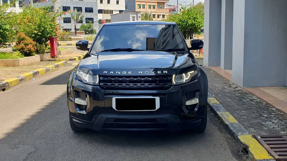 [ LOW KM ] Range Rover Evoque 2.0 AT Hitam NIK 2012/2013