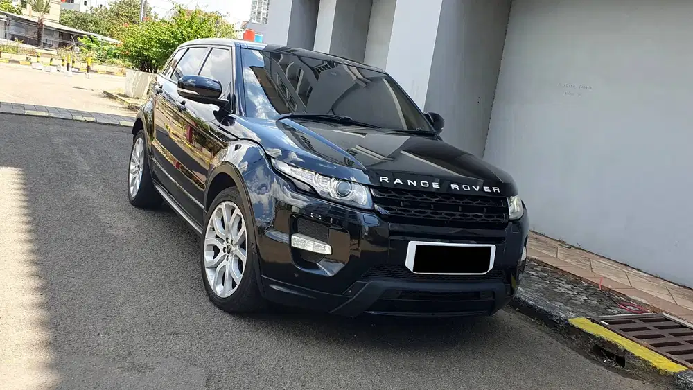 [ LOW KM ] Range Rover Evoque 2.0 AT Hitam NIK 2012/2013