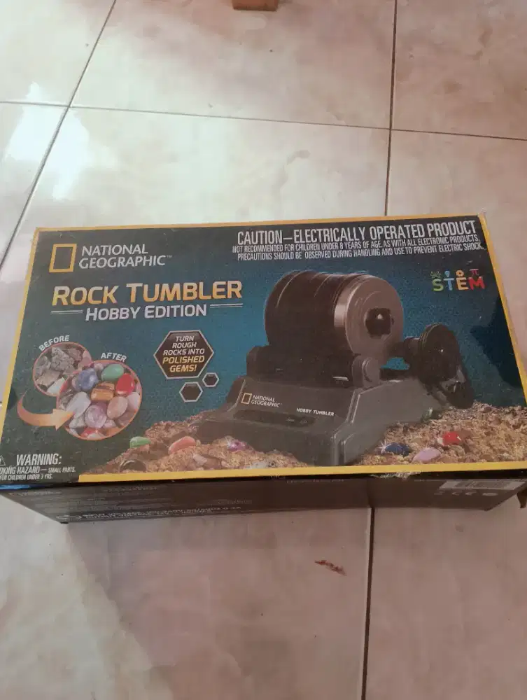 Rock Tumbler National geographic