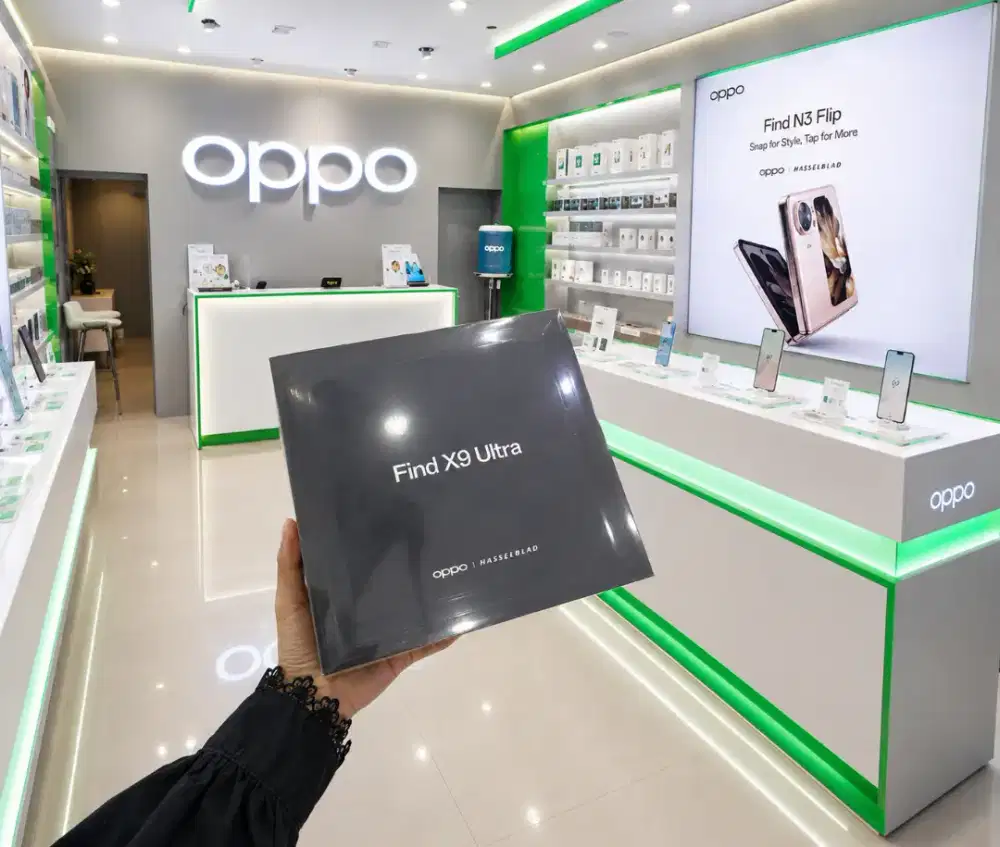 OPPO FIND X9 ULTRA 16/1TB PROMO TERMURAH BERGARANSI RESMI 1TH