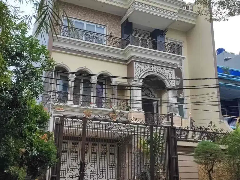 Jual Rumah Metro Sunter Jakarta Utara Dijual Murah rumah mewah modern classic di Metro Sunter Jakarta