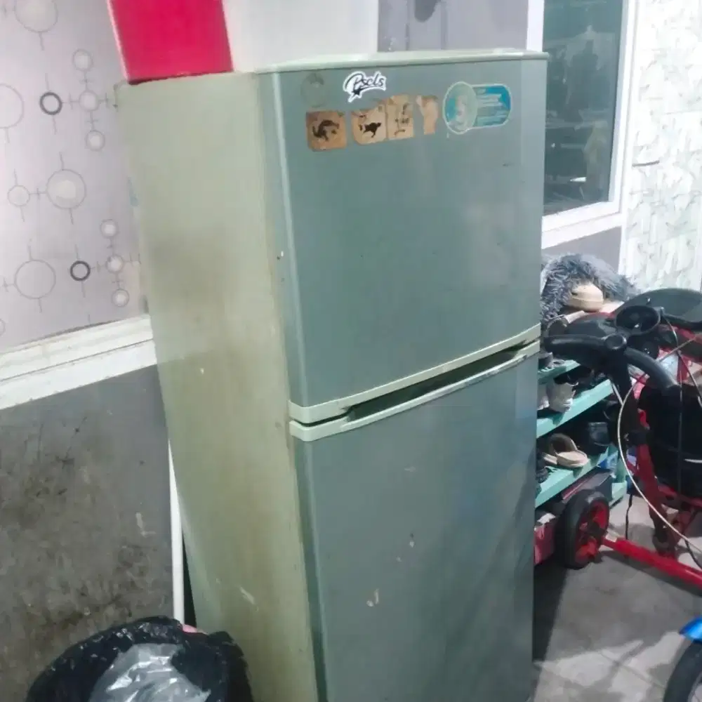 Kulkas 2 pintu LG mati ga dingin