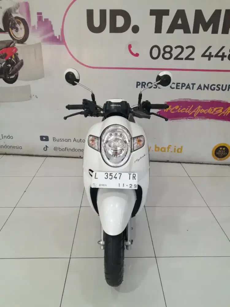 HONDA SCOOPY STYLISH 2019