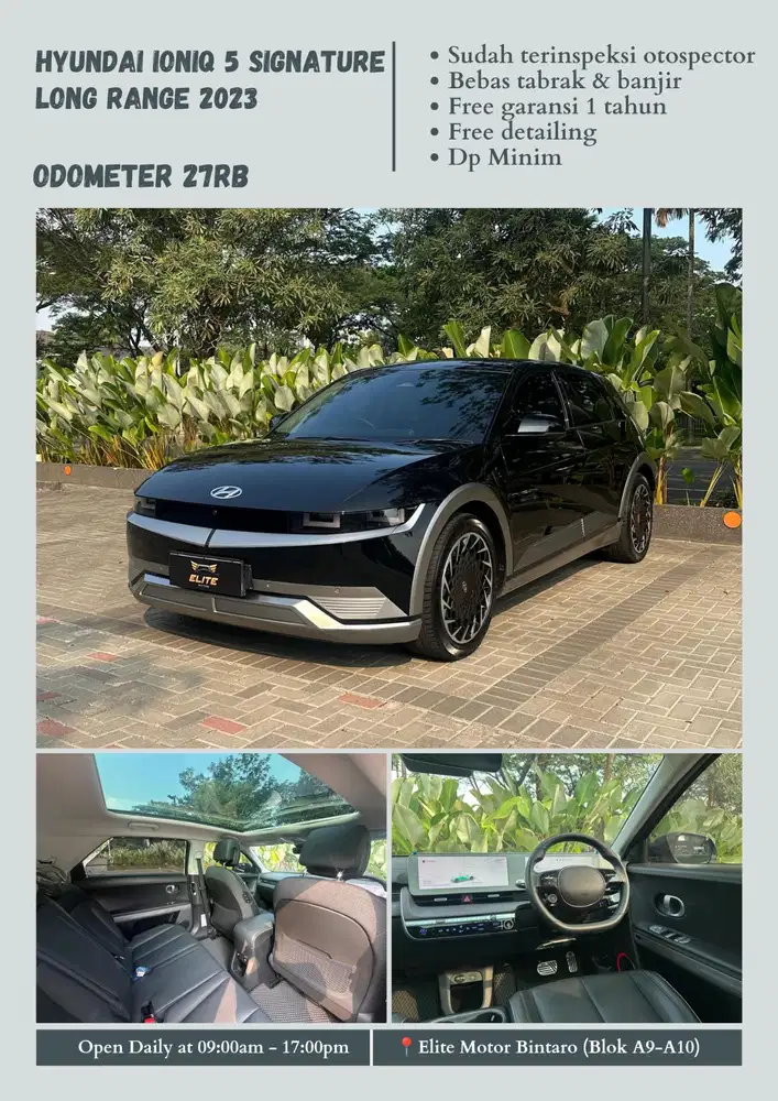 Hyundai Ioniq 5 Signature Long Range 2023