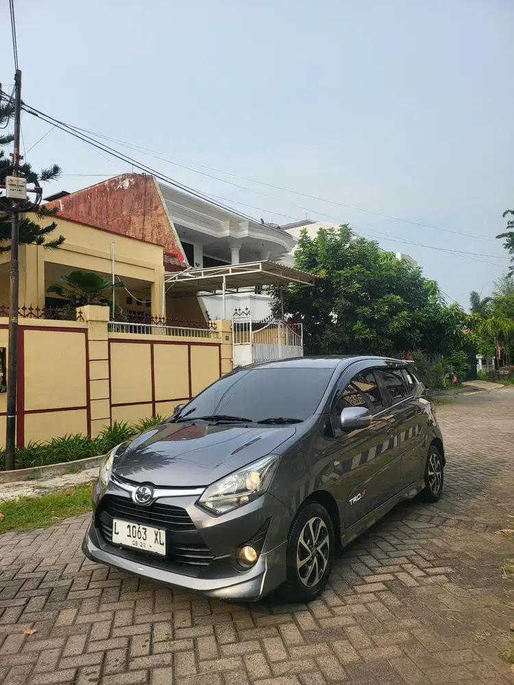 [Gress Mobil Kutisari] AGYA 1.2TRD METIK 2019 ISTIMEWAH