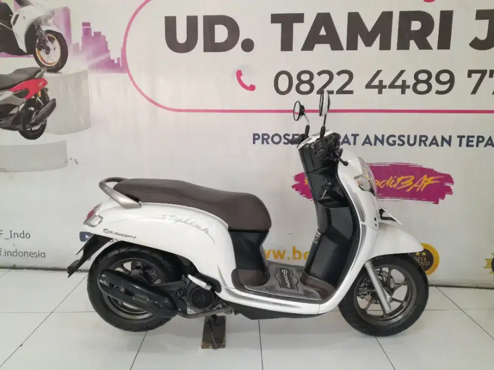 READY HONDA SCOOPY STYLISH 2019